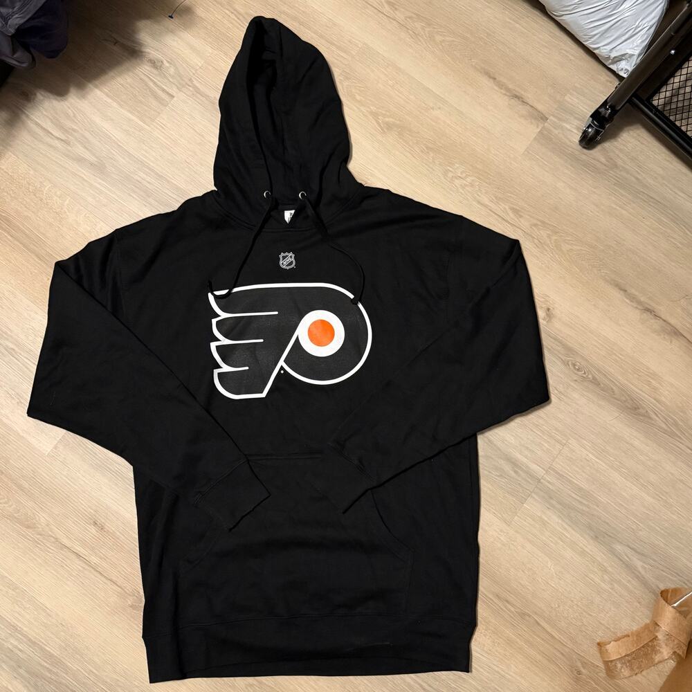 Philadelphia Flyers Matvei Michkov #39 Hoodie Men’s XL Black NHL Fanatics
